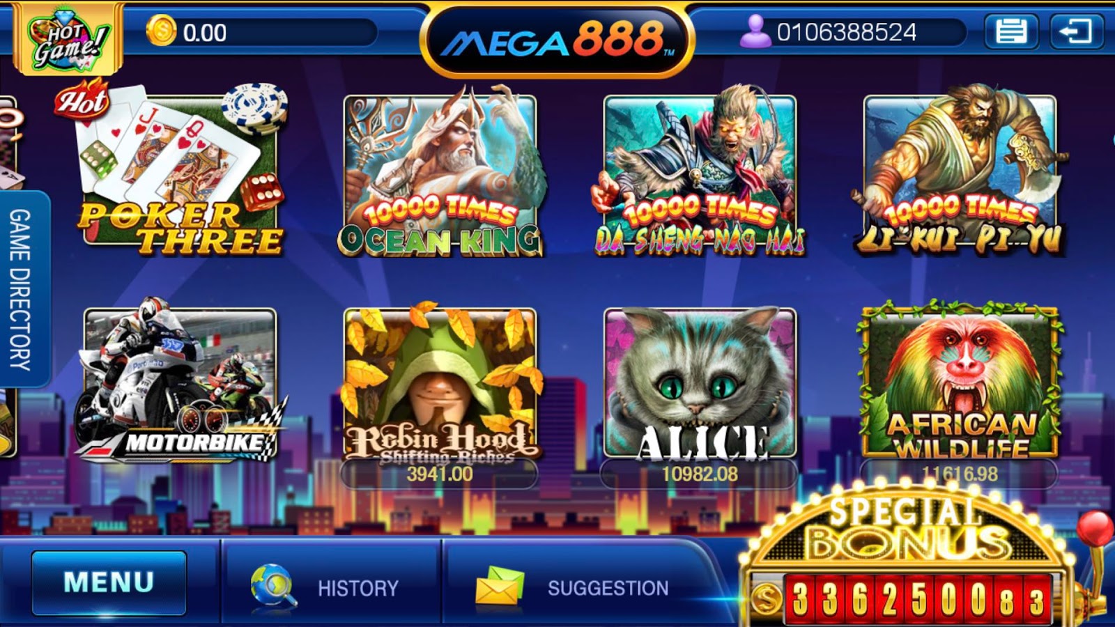 mega8888