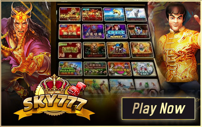 Bli medlem NU OCH FÅ EN EXKLUSIV 100% Bonus slot spel sky777.